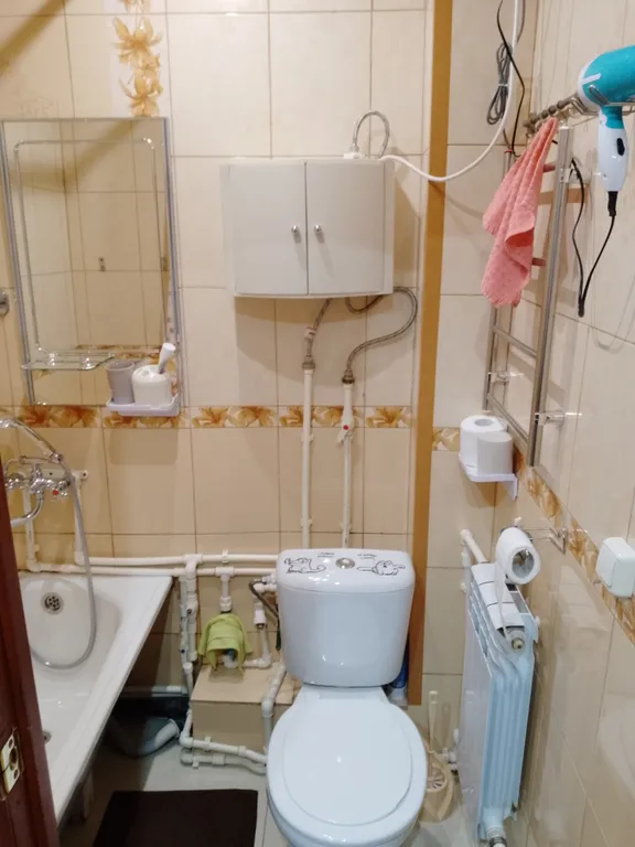 Маленькая студия в центре города тихий район бесконтактное заселение