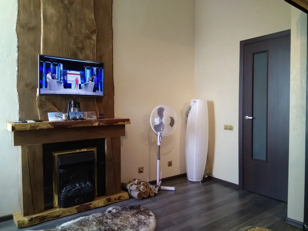 Квартира-студия с видом на реку