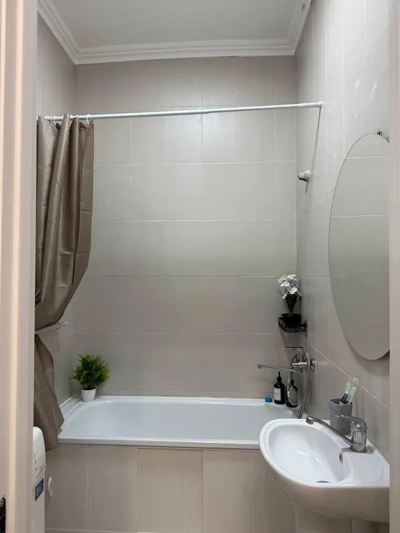 Светлая и стильная однокомнатная квартира район Экспо