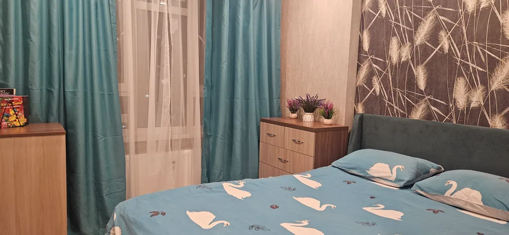 Улучшенная студия вблизи метро Парнас