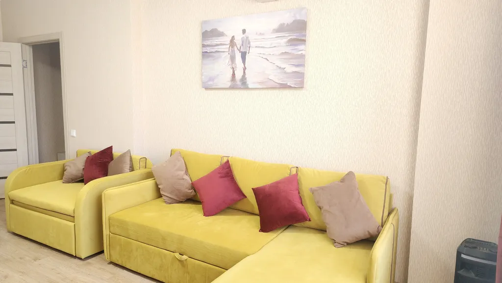 Уютная двухкомнатная квартира