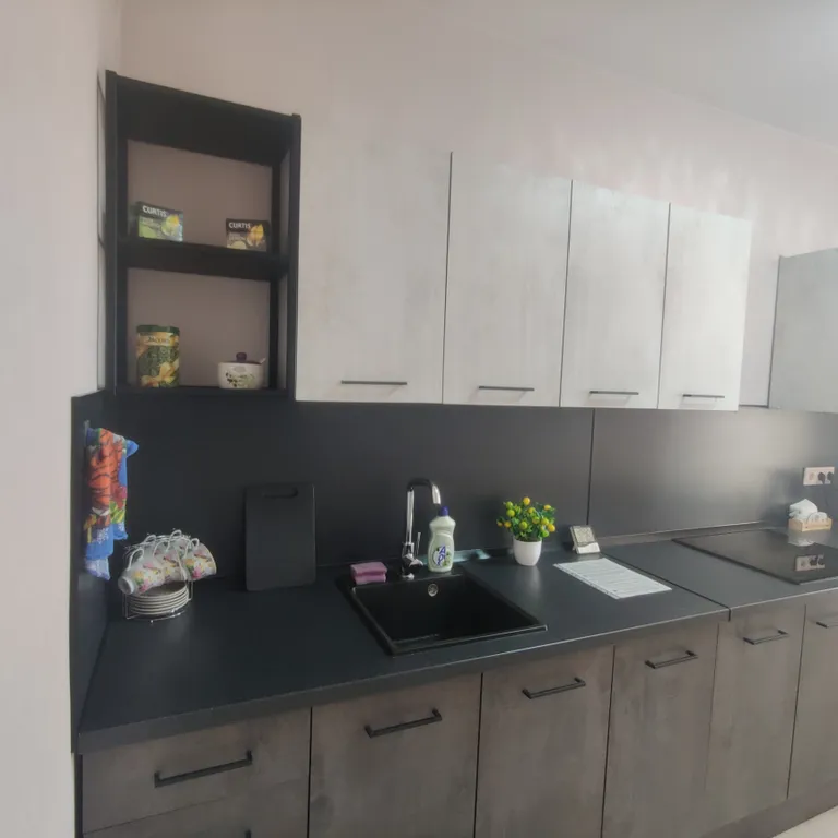 Новая уютная квартира с панорамным видом на город