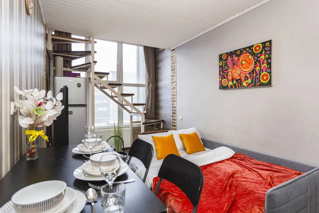 Квартира Квартира Largo home 2 уровня — Москва