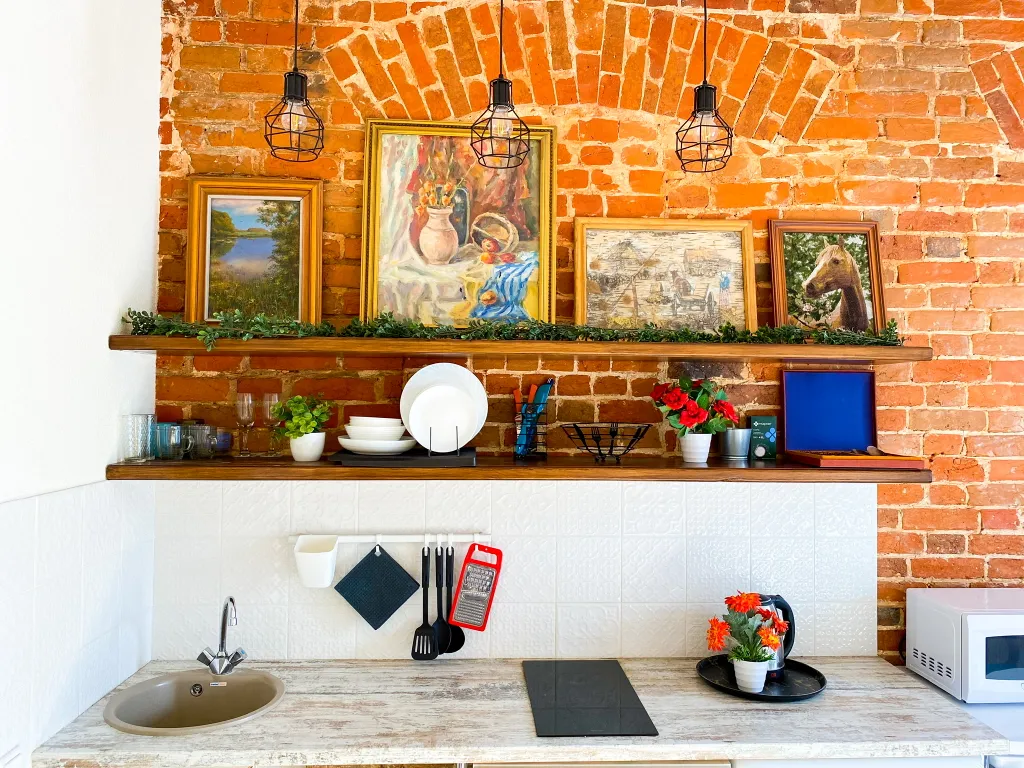 Loft апартаменты в историческом центре