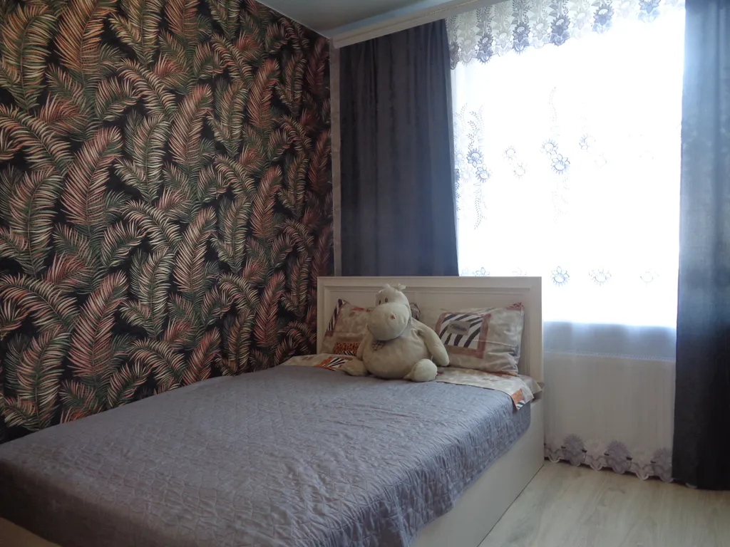 Квартира с удивительным видом из окна на лес