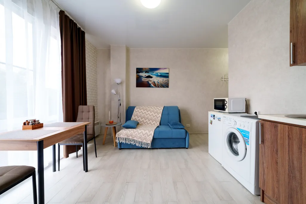 Квартира Апартаменты в ЖК Монреаль — Адлер