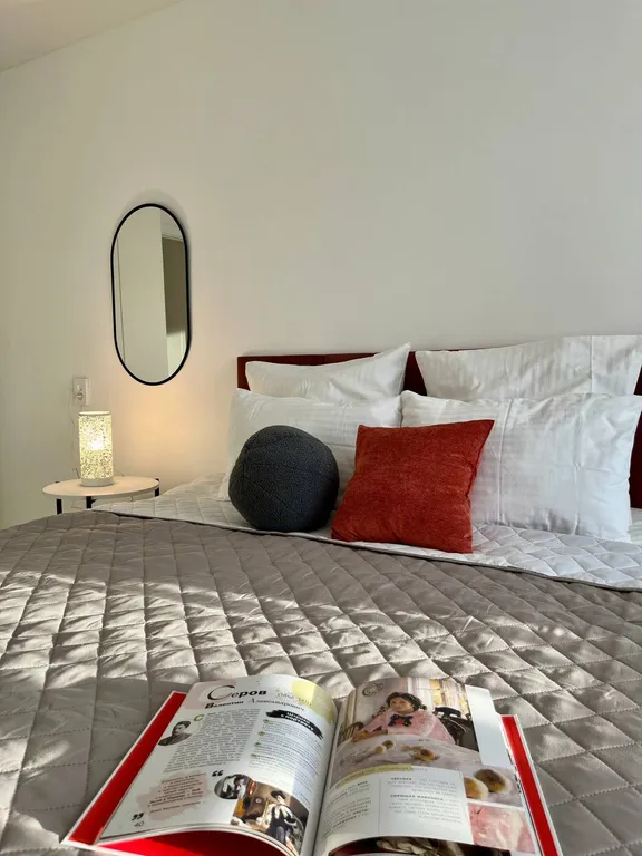 Новая квартира в центре города