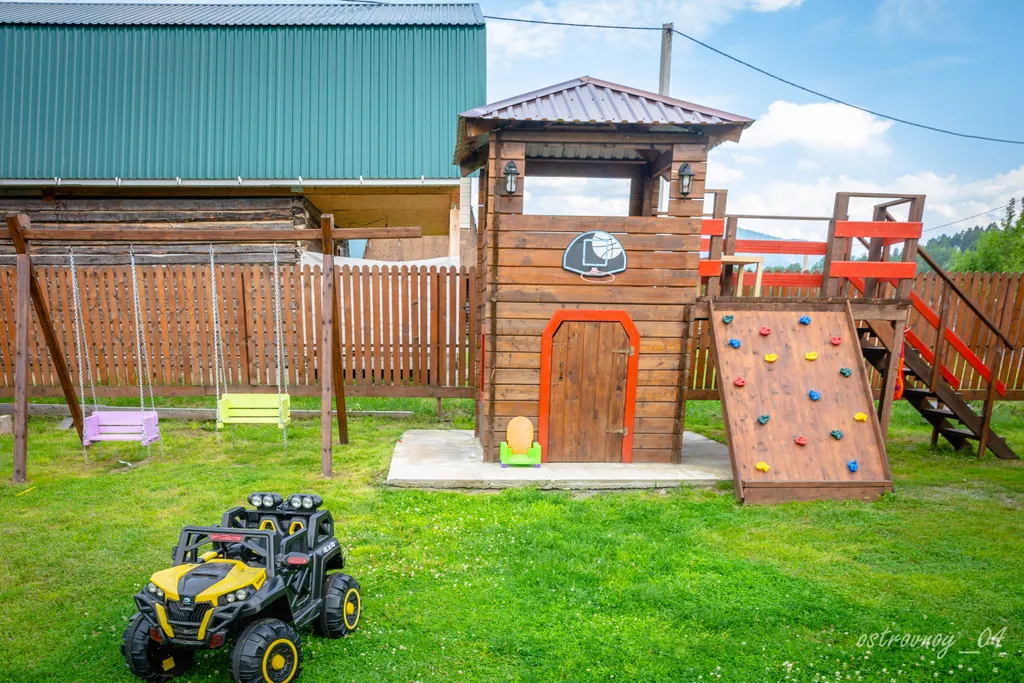 Комфортный уютный шале с кондиционером