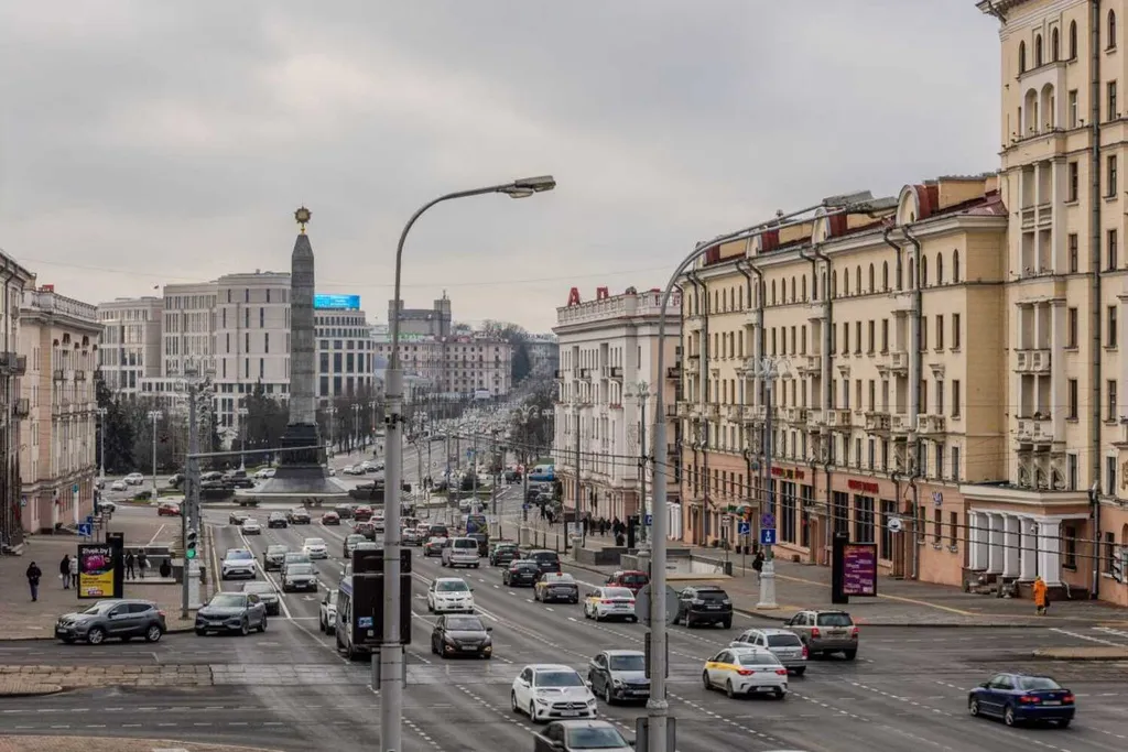 Квартира Квартира в историческом центре города у площади Победы — Минск