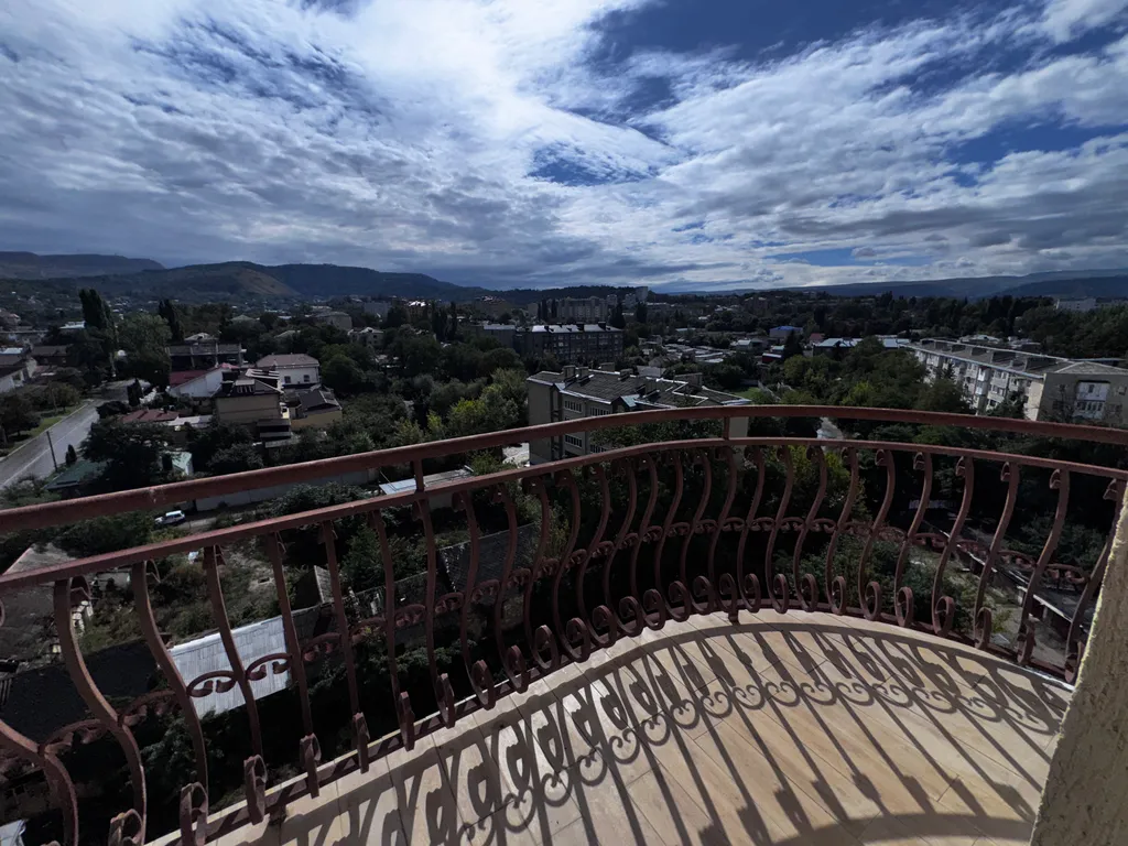 Просторная квартира с видом на горы в центре