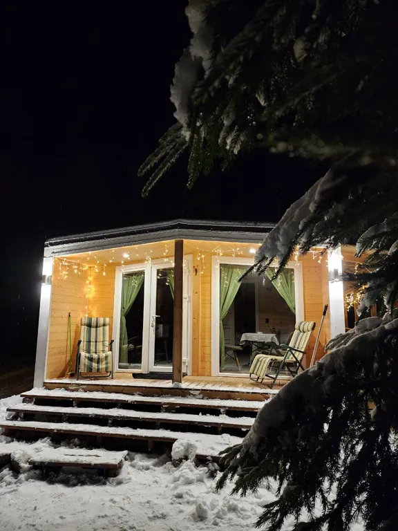 Дом в лесу Таттипортти