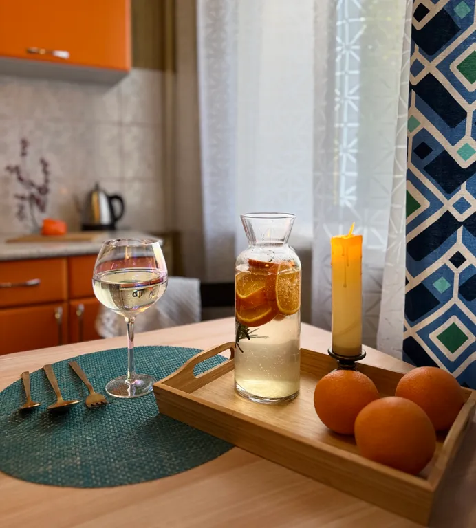 Квартира Квартира Volga Art Home Для семьи 3 спальных места Центр — Саратов