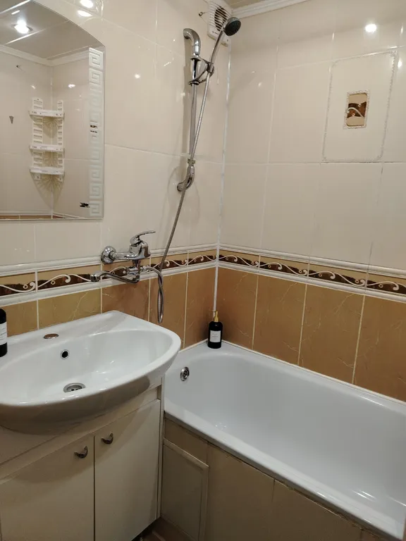 Теплая уютная квартира