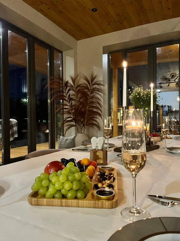 Домик Вуд Вуд с сибирским чаном и завтраком