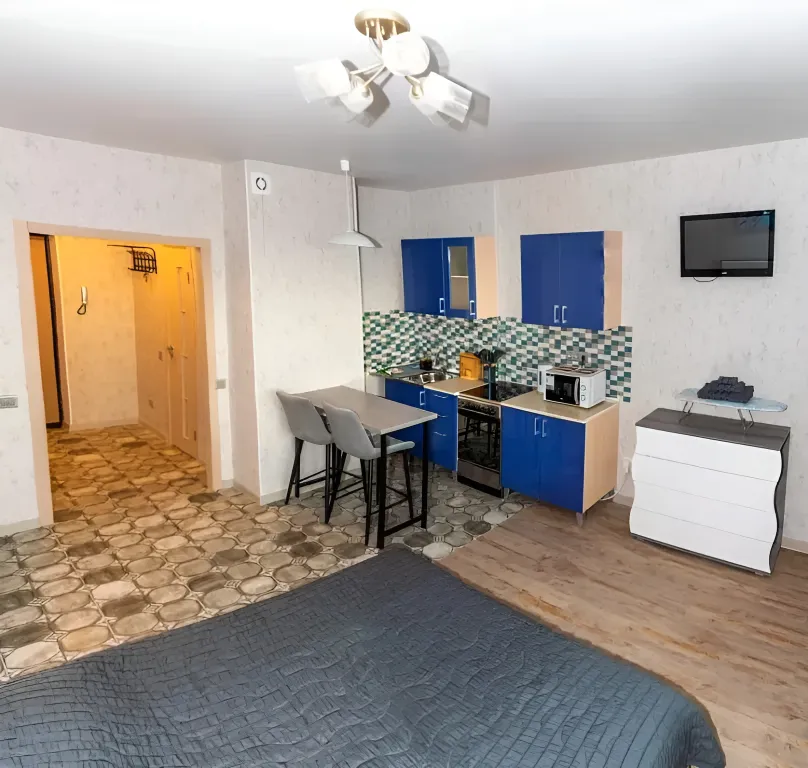 Квартира Уютная студия в скандинавском стиле с видом на лес — аренда посуточно в Обнинск