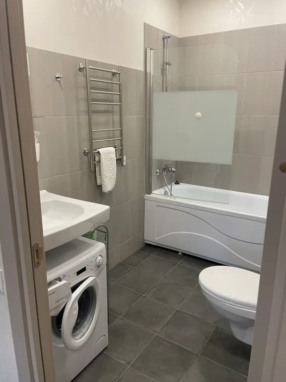 Квартира Квартира Стандартная студия с ванной в ЖК Матч Поинт — Москва