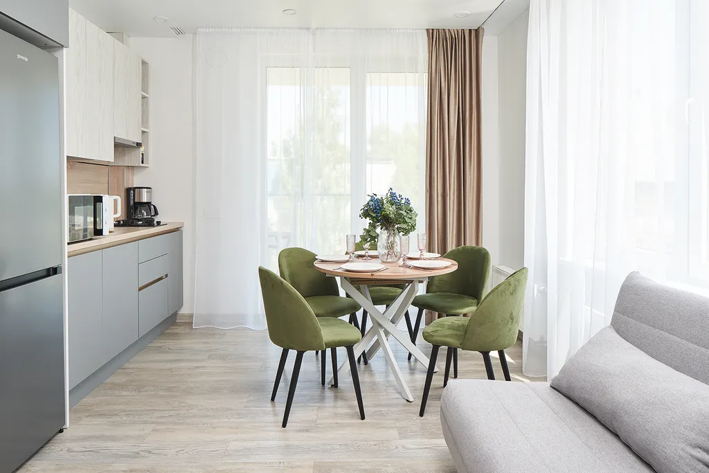 Квартира Апартаменты Baltic Sense — Светлогорск