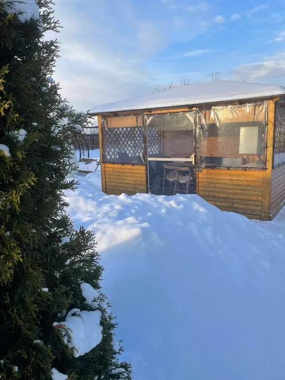 Коттедж Уединенный дом с баней рядом с лесом под Коломной — Михеево