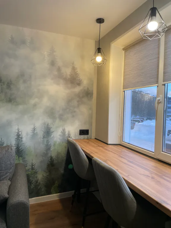 Апартаменты в самом центре Хибин в городе