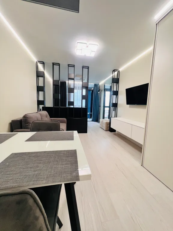 Квартира Квартира Студия на высоком этаже с видом на море — Адлер