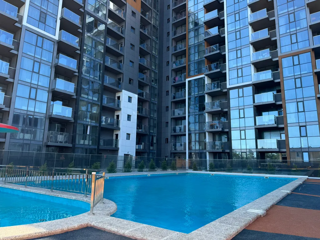 Квартира Квартира Большой 2-комнатный люкс с панорамным видом на чёрное море — Анапа