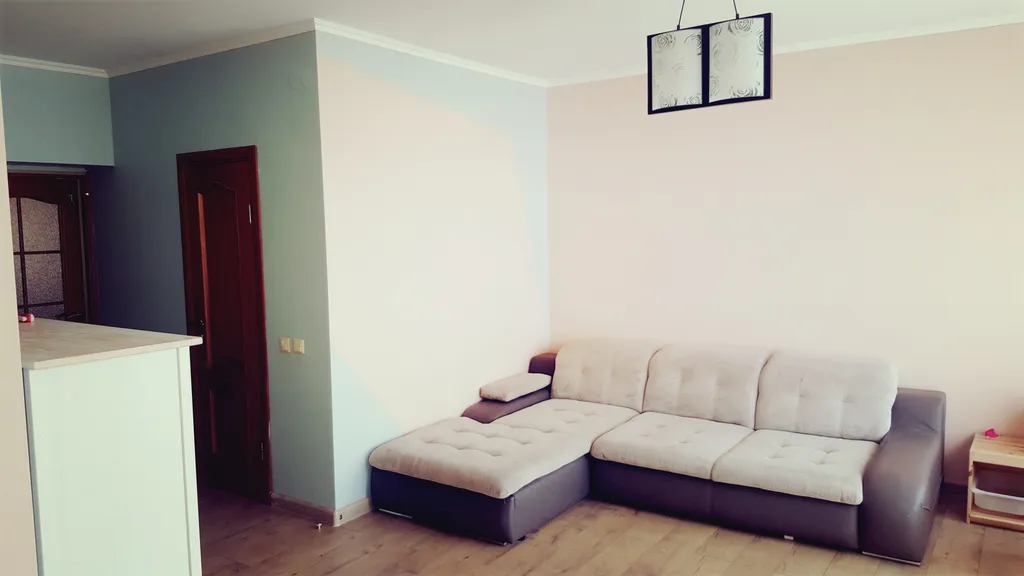 Просторная двухкомнатная квартира