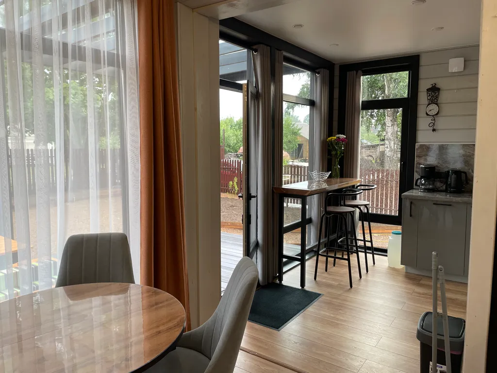 Коттедж Комфортный дом рядом с заливом — Лебяжье