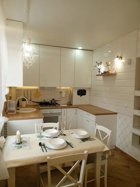 Квартира Под звук морской волны, атмосферная двушка для комфортного отдыха — Зеленоградск