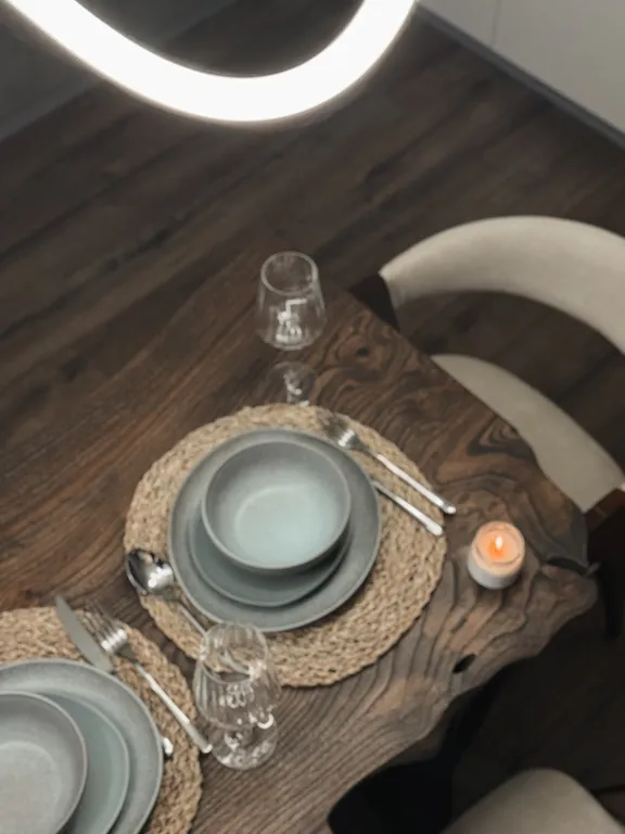 Дизайнерская квартира-студия