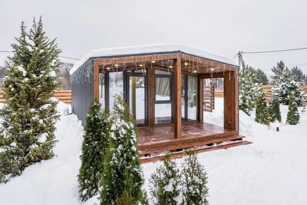 Уютный коттедж с сауной