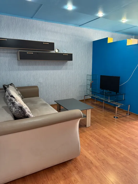 Однокомнатная квартира с великолепным видом на панораму города!