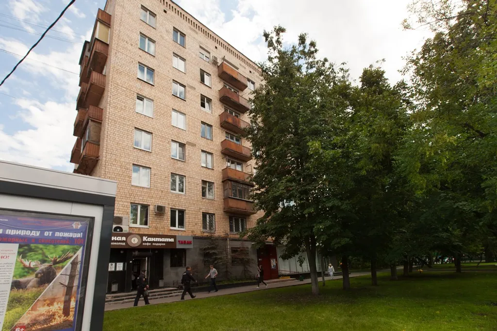 Квартира Апартаменты КвартОтель метро Белорусская — Москва