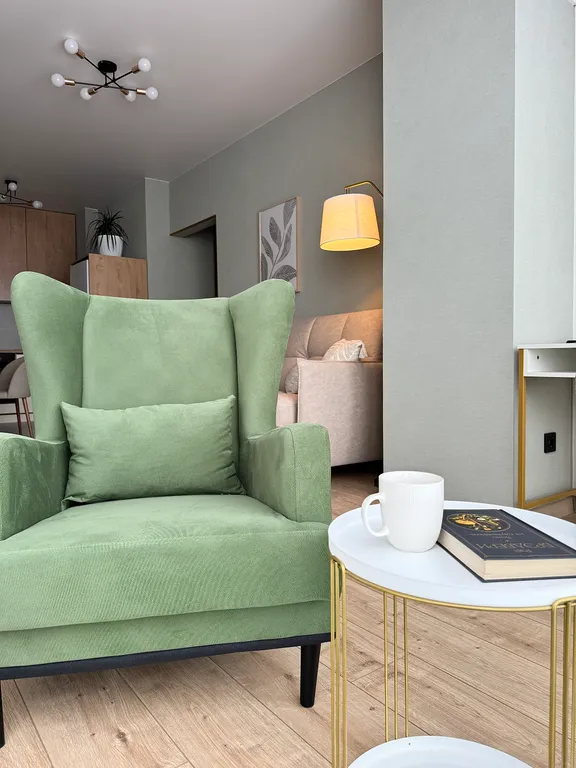 2-комнатная квартира в ЖК Скандис Озеро около ТРЦ Планета