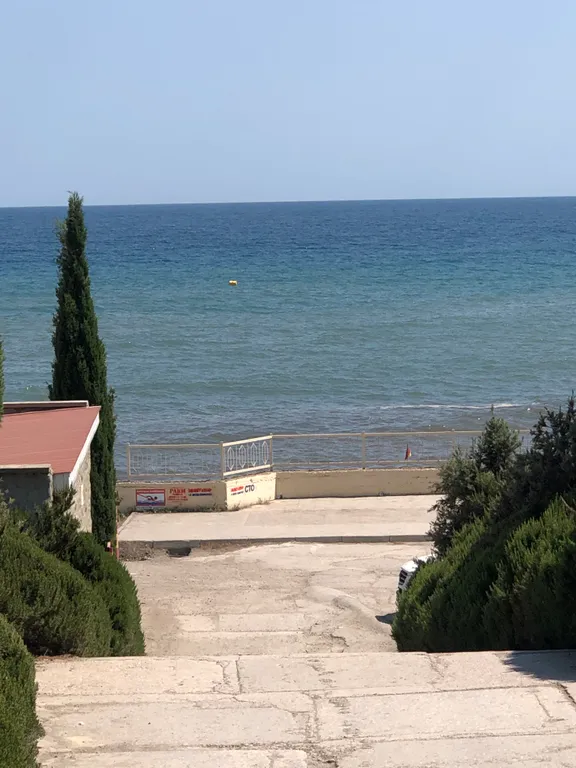 Апартамент с видом на море