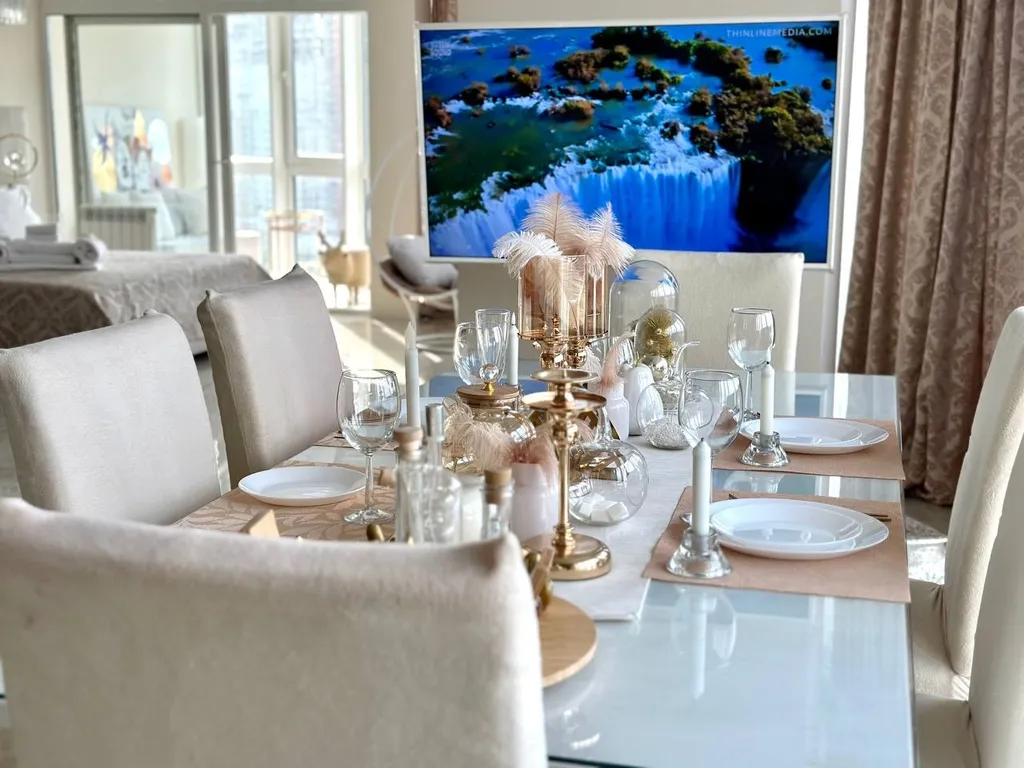 Атмосфера комфорта студия Золотая антилопа с лоджией