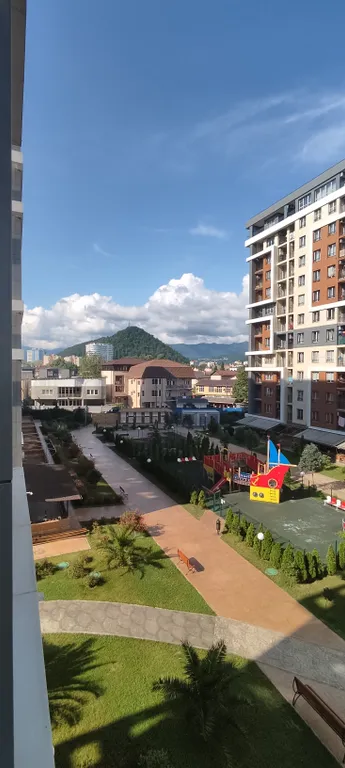 Уютная квартира-студия на самом берегу Черного моря в элитном ЖК