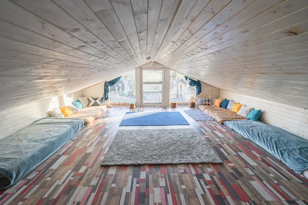 Коттедж Большой дом Радужный — Тосно