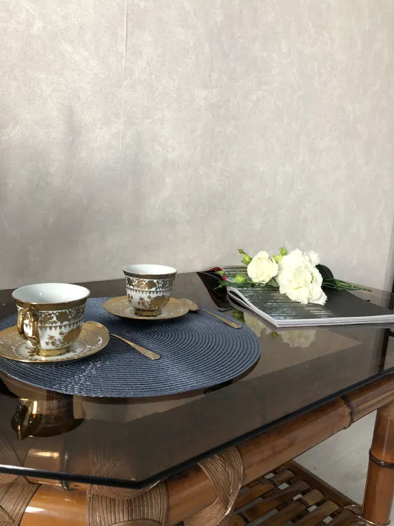 Уютна двухкомнатная квартира с видом на море