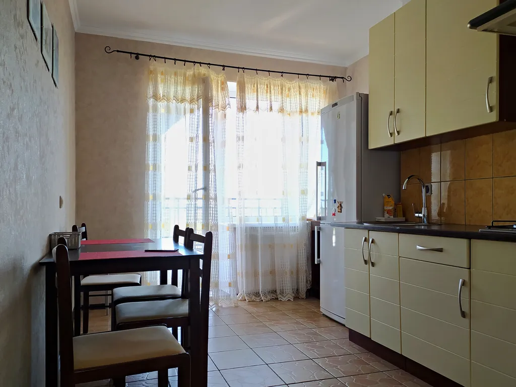 2х комнатная квартира с видом на море