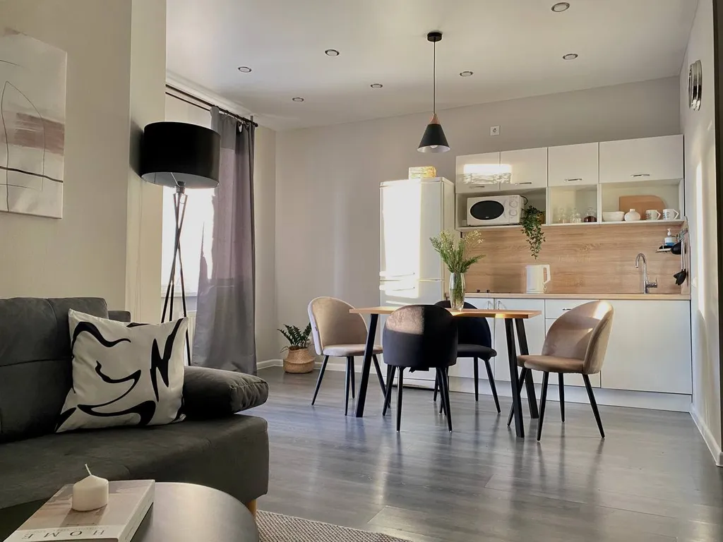 Квартира Апартаменты Hygge Karelia Инь и Янь c большой ванной — Петрозаводск