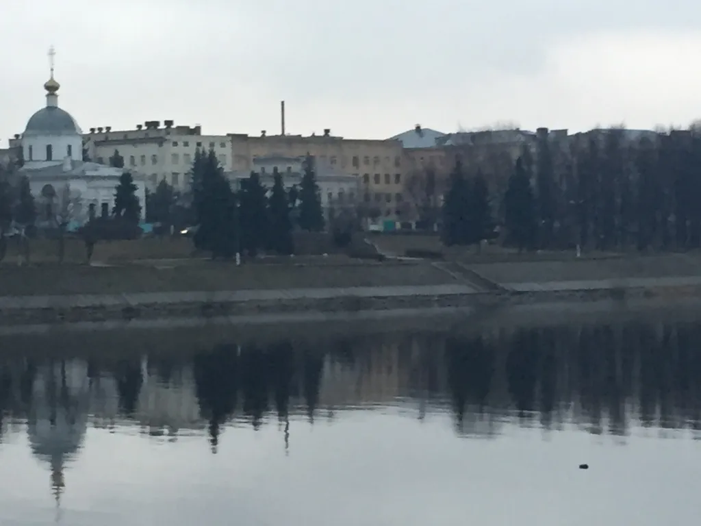 Квартира Квартира Уютная студия в самом центре — Тверь