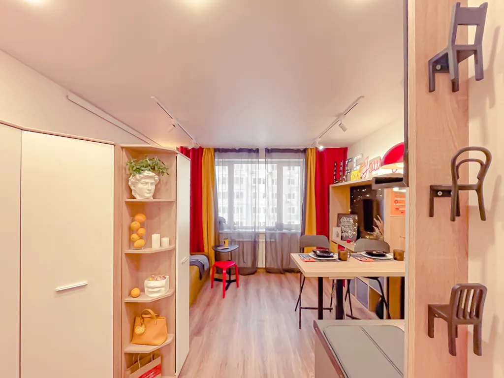 Студия у леса в Трехгорке, вблизи МЦД Сколково