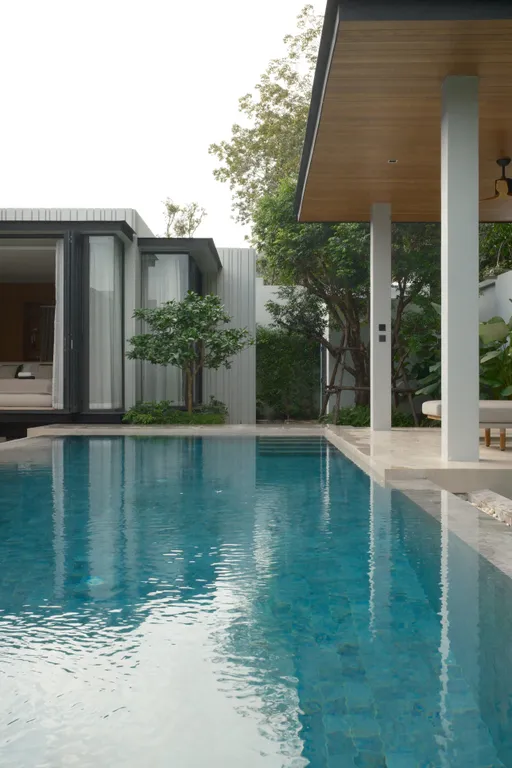 Коттедж 4-комнатный Дом — Пхукет