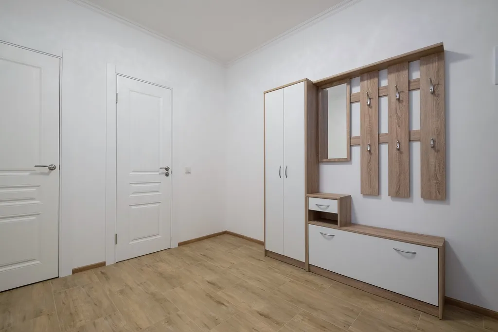 Трёхкомнатные двухуровневые апартаменты 163