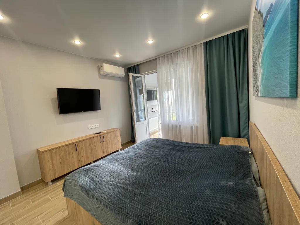 Квартира с видом на море (евродвушка)