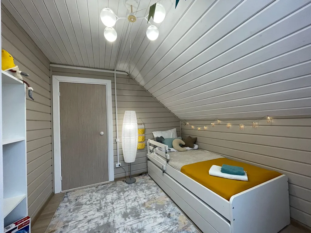 Коттедж Уютный дом с видом на лес и реку — Софрино