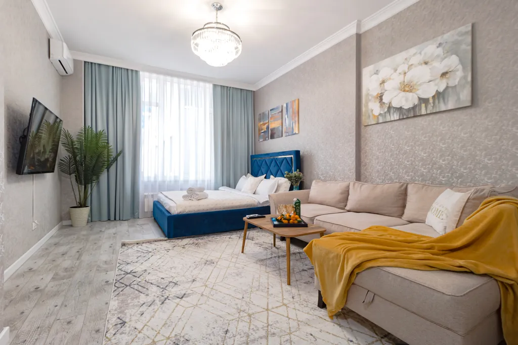 Стильная двухкомнатная квартира