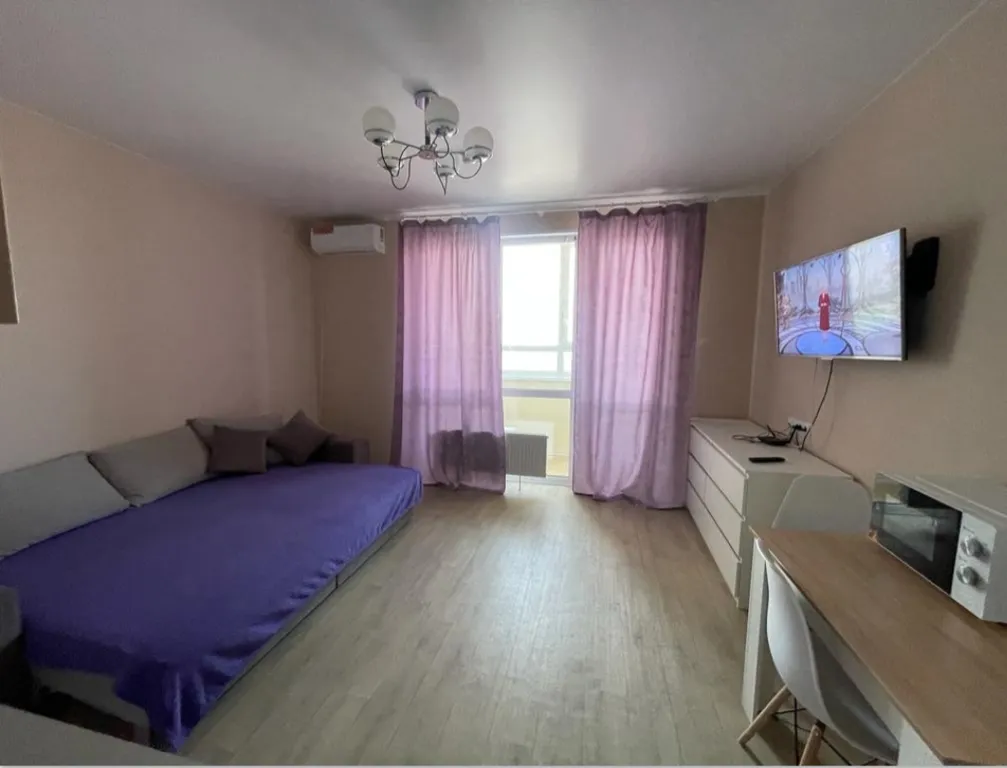 Квартира Уютная светлая студия — аренда посуточно в Владивосток