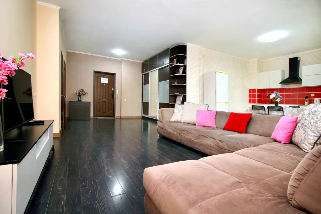 Квартира Квартира в ЖК Мега Тауерс с красивым видом — Алматы