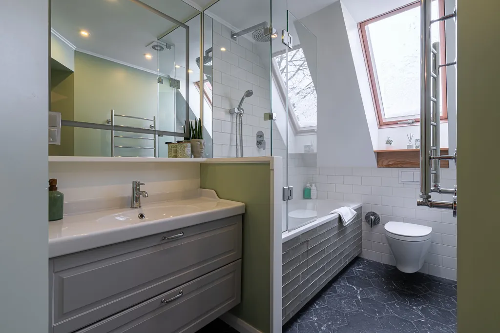 Уникальная мансарда в сердце Марауненхофа | Район Верхнего озера